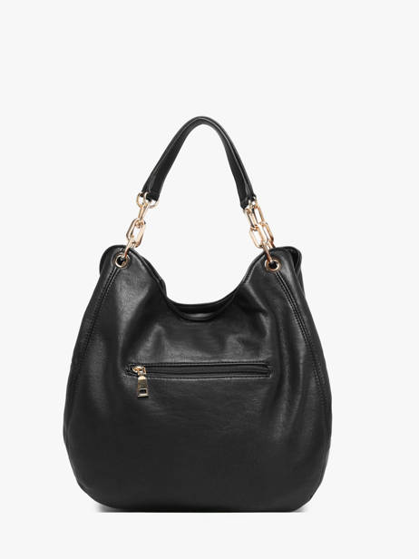 Sac Porté épaule Plum Torrow Noir plum TPLU2B vue secondaire 4