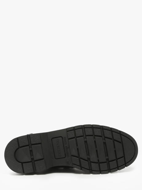 Chaussures Derbies En Cuir Kleman Noir accessoires PADRINI vue secondaire 4