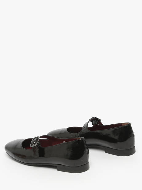 Ballerines En Cuir Aliwell Noir accessoires A2717 vue secondaire 2