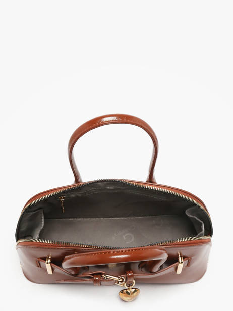 Sac Bandoulière London Verni Miniprix Marron london KJ62072 vue secondaire 2