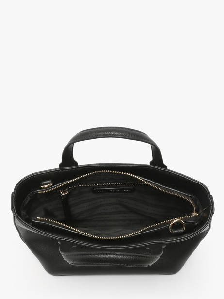 Sac Bandoulière Th Logotape Polyurethane Tommy hilfiger Noir th logotape AW17448 vue secondaire 2