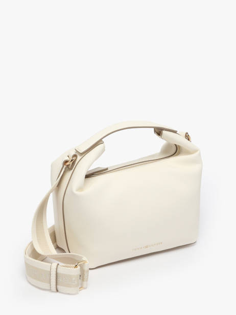 Sac Bandoulière Th Logotape Tommy hilfiger Blanc th logotape AW17451 vue secondaire 1