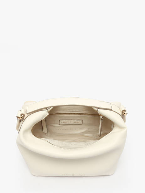Sac Bandoulière Th Logotape Tommy hilfiger Blanc th logotape AW17451 vue secondaire 2
