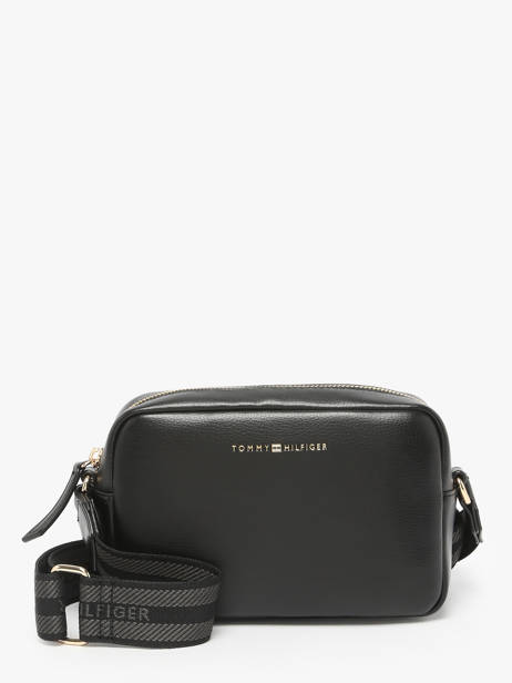 Sac Bandoulière Th Logotape Tommy hilfiger Noir th logotape AW17689