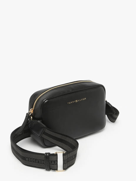 Sac Bandoulière Th Logotape Tommy hilfiger Noir th logotape AW17689 vue secondaire 1