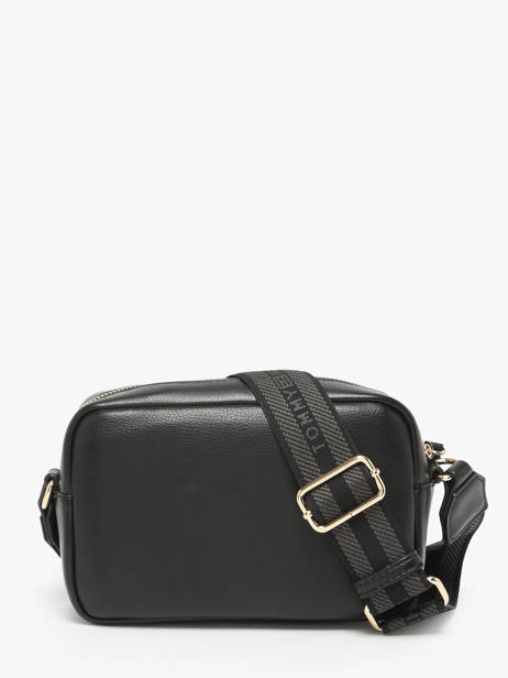 Sac Bandoulière Th Logotape Tommy hilfiger Noir th logotape AW17689 vue secondaire 3
