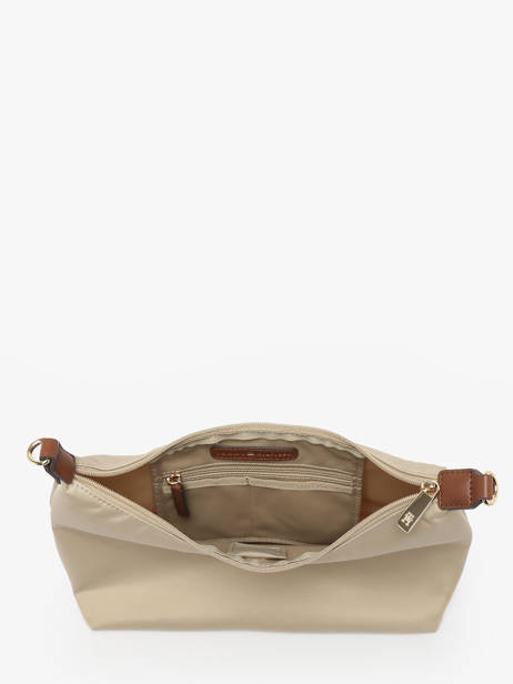 Sac Bandoulière Popette Nylon Tommy hilfiger Beige popette AW17937 vue secondaire 2