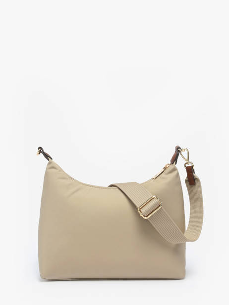 Sac Bandoulière Popette Nylon Tommy hilfiger Beige popette AW17937 vue secondaire 3