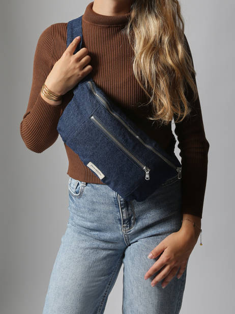 Le Sac Banane Orsel Coton Recyclé Rivedroite Gris timeless ORSELTIM vue secondaire 1