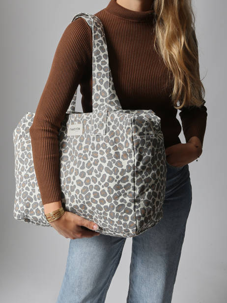 Le Sac Porté épaule A4 Célestins Coton Recyclé Rivedroite Marron into the wild CELESINT vue secondaire 1