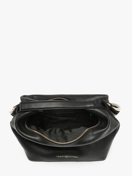 Sac Bandoulière Th Logotape Tommy hilfiger Noir th logotape AW17451 vue secondaire 3
