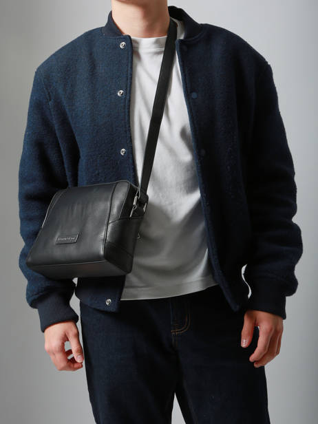 Sac Bandoulière Arthur & aston Noir jose 7 vue secondaire 1