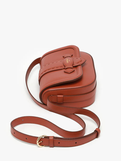 Sac Bandoulière Sienna Cuir Lancel Rouge sienna A13718 vue secondaire 2