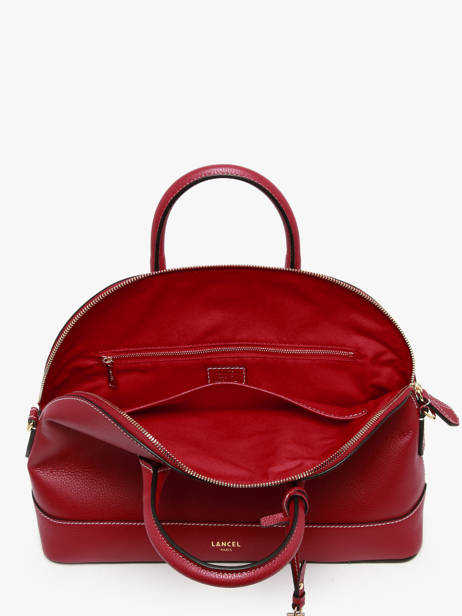 Sac à Main Belleville Cuir Lancel Rouge belleville A13736 vue secondaire 2