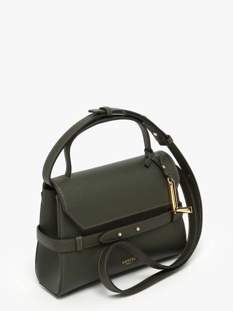 Sac Bandoulière Faubourg Cuir Lancel Vert faubourg A13948 vue secondaire 1