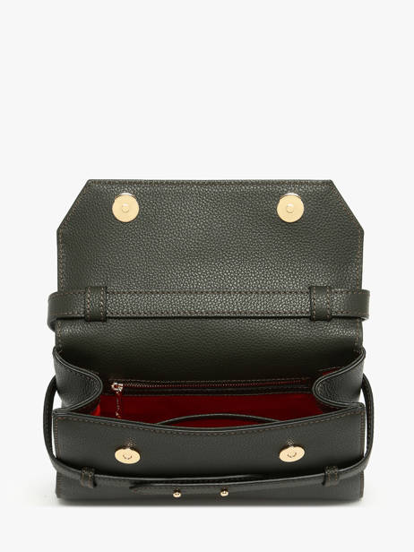 Sac Bandoulière Faubourg Cuir Lancel Vert faubourg A13948 vue secondaire 2