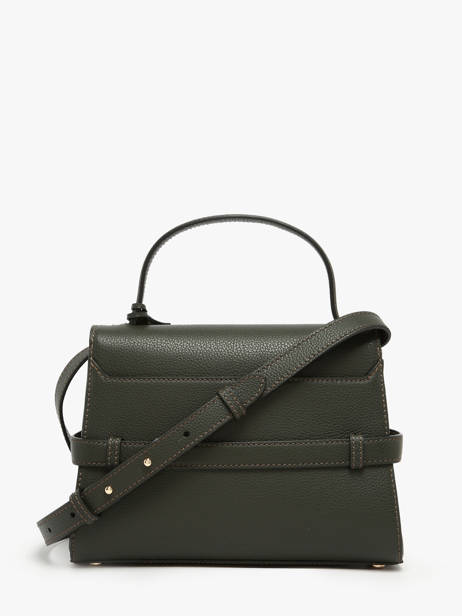 Sac Bandoulière Faubourg Cuir Lancel Vert faubourg A13948 vue secondaire 3