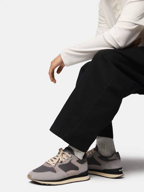 Sneakers City Berlin Hoff Gris men 22402604 vue secondaire 1