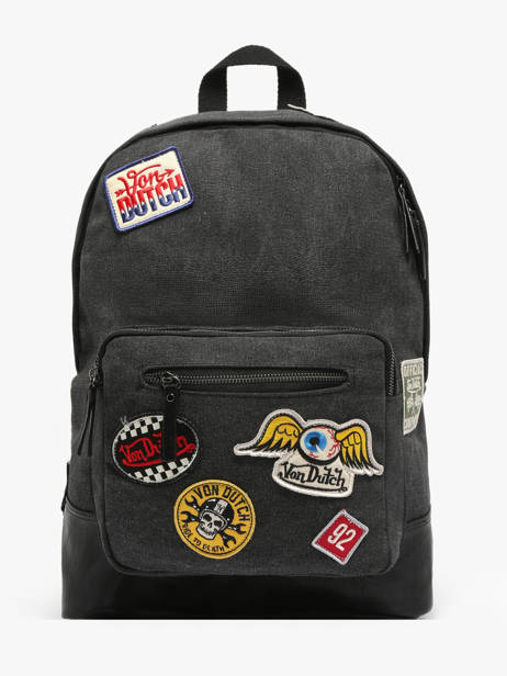 Sac à Dos Cartoon Von dutch Noir bags CARTOON