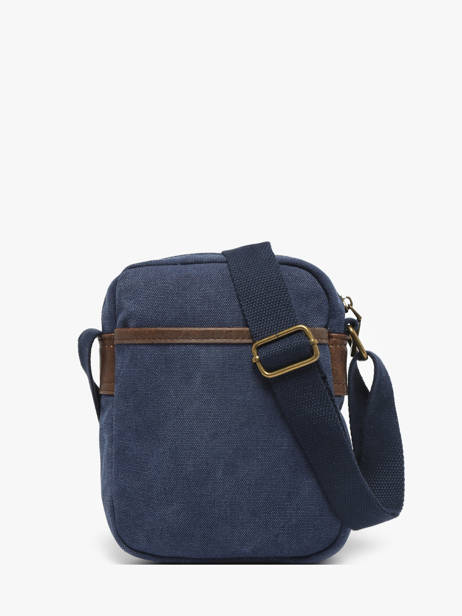 Sac Bandoulière Naos Von dutch Bleu bags NAOS vue secondaire 4