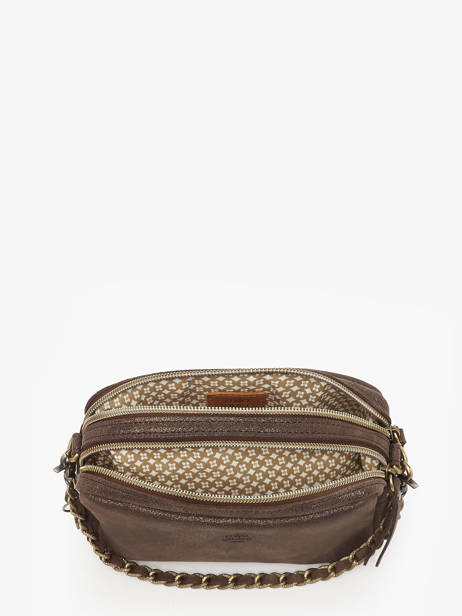 Sac Mama Xs Cuir Mila louise Marron vintage 23673XSX vue secondaire 3