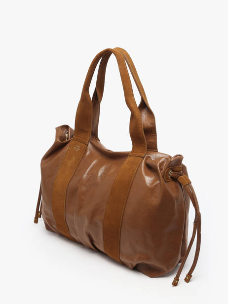 Sac Porté épaule Ep11 Mila louise Marron ep11 20204E11 vue secondaire 2