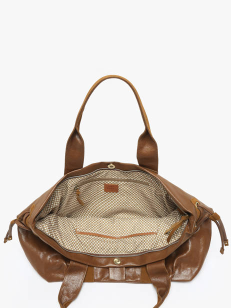 Sac Porté épaule Ep11 Mila louise Marron ep11 20204E11 vue secondaire 3