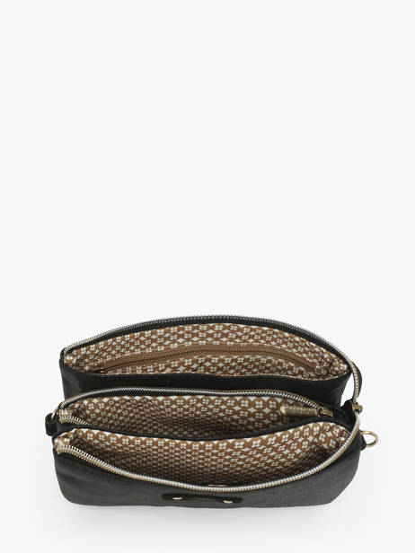 Sac Bandoulière Lx Mila louise Noir lx 16080LX1 vue secondaire 3
