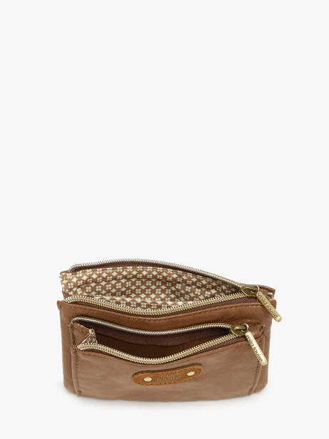 Porte-monnaie Mila louise Marron lx 23690LX1 vue secondaire 1