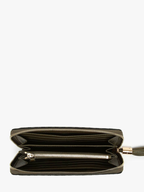Portefeuille L Premier Flirt Cuir Lancel Vert premier flirt A10111 vue secondaire 1