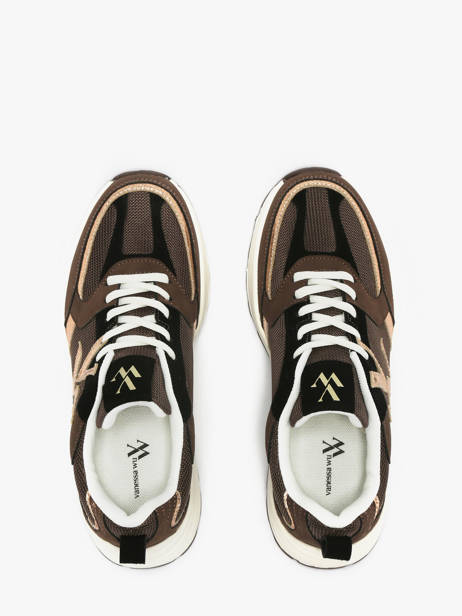 Sneakers Vanessa wu Marron women BK2811CH vue secondaire 3