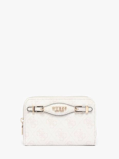 Portefeuille Guess Blanc katya SG965214