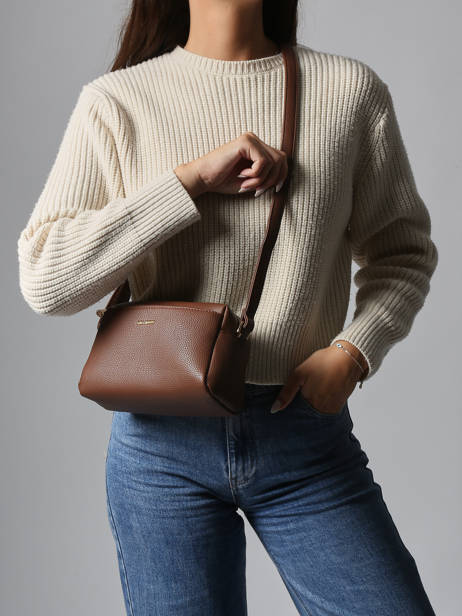 Sac Bandoulière Grained Miniprix Marron grained KJ62069 vue secondaire 1