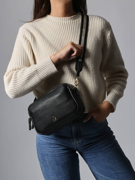 Sac Bandoulière Soft Lulu castagnette soft YAHIA vue secondaire 1