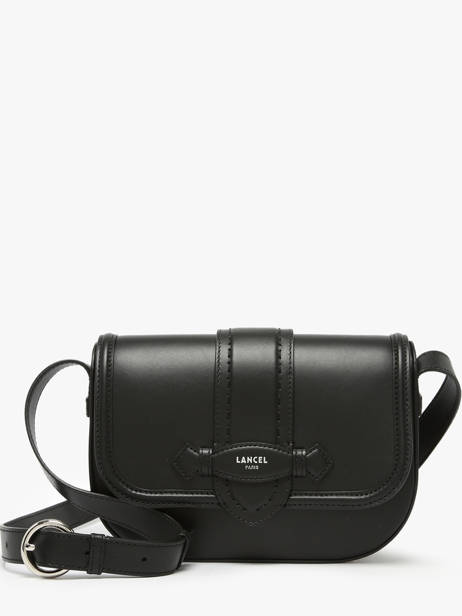 Sac Bandoulière Sienna Cuir Lancel Noir sienna A13719