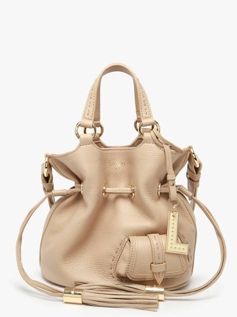Sac Seau S Premier Flirt Cuir Lancel Beige premier flirt A10109 vue secondaire 2