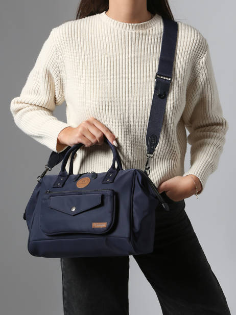 Sac Bandoulière Crossbody L Cabaia Bleu crossbody L vue secondaire 1