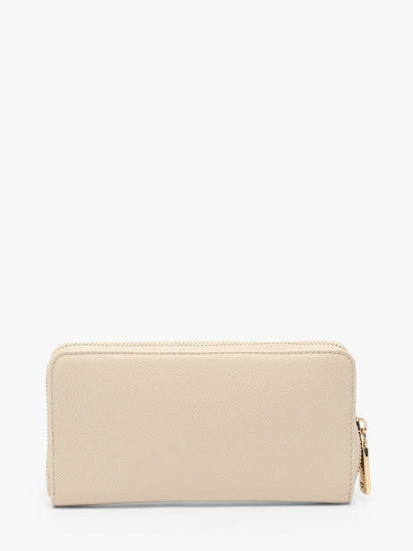 Portefeuille Valentino Beige fae re VPS9D155 vue secondaire 2