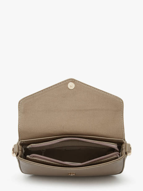 Sac Bandoulière Saffiano David jones Beige saffiano 5 vue secondaire 3