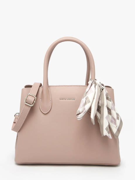 Sac Porté Main French David jones Rose french CH210355
