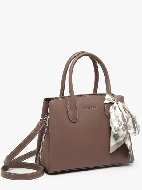 Sac Porté Main French David jones Marron french CH210355 vue secondaire 1