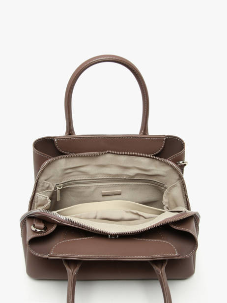 Sac Porté Main French David jones Marron french CH210355 vue secondaire 2
