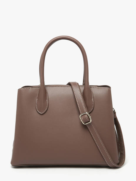 Sac Porté Main French David jones Marron french CH210355 vue secondaire 3