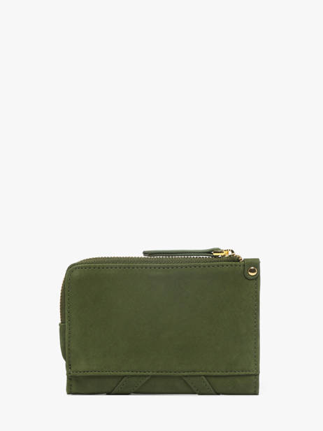 Portefeuille Roza Cuir Vintage Nat et nin Vert vintage ROZA vue secondaire 2