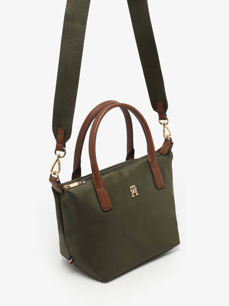 Sac Bandoulière Popette Nylon Tommy hilfiger Vert popette AW17709 vue secondaire 2