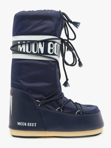 Bottes De Ski Moon boot Bleu men D1400440