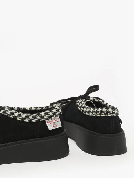 Chaussures Derbies En Cuir Clarks Noir women 26184945 vue secondaire 2