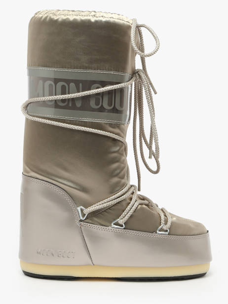 Bottes De Ski Moon boot Argent women D1401680