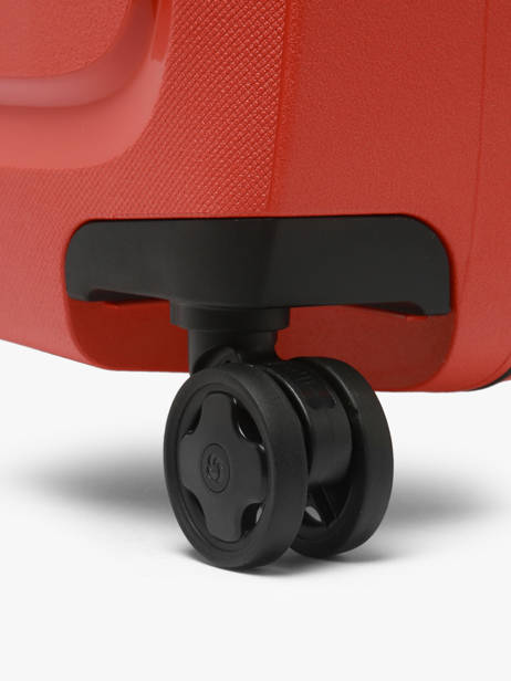 Valise Cabine Rigide Samsonite Rose essens 146909 vue secondaire 2