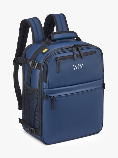 Sac à Dos Business Delsey Bleu maubert 2.0 3813640W vue secondaire 2